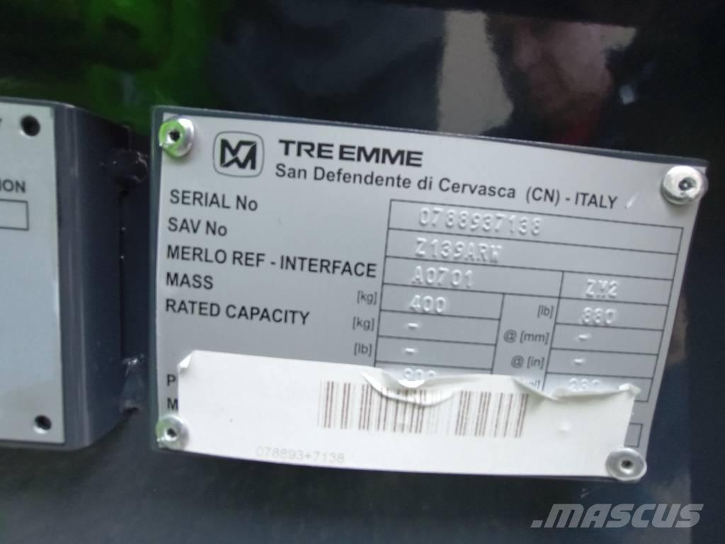Merlo TF33.9 - 140 伸缩臂叉装车|叉装车