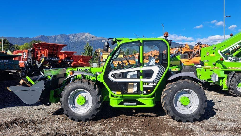 Merlo TF33.9 - 140 伸缩臂叉装车|叉装车