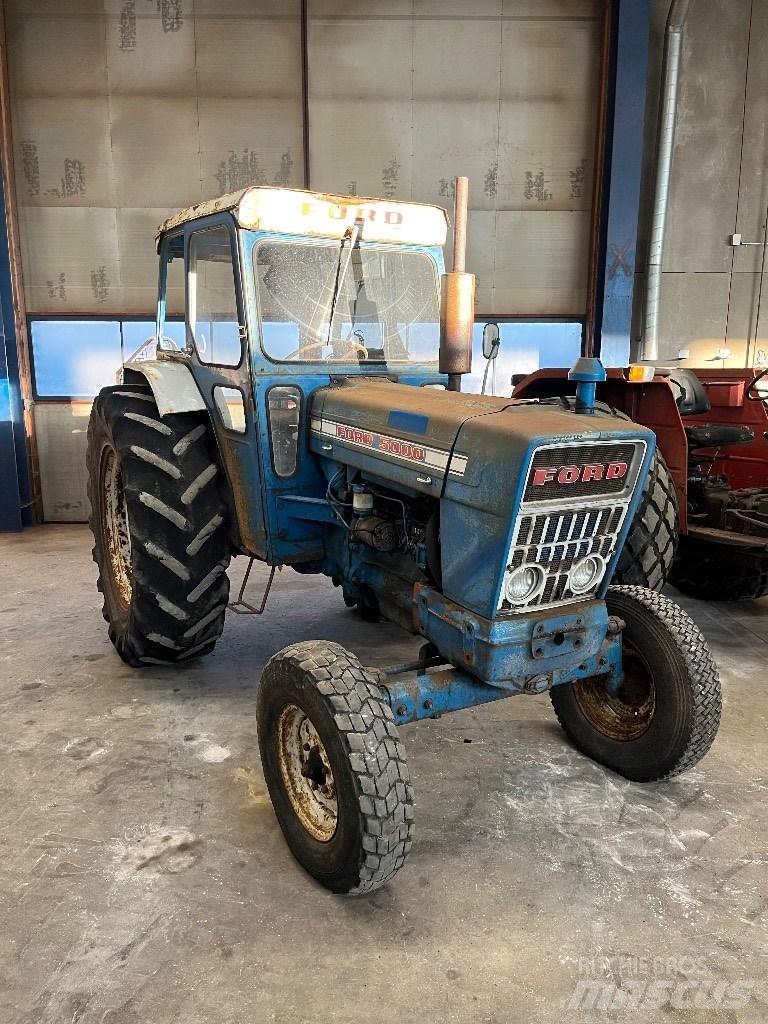 Ford 5000 Y 拖拉机/农用车