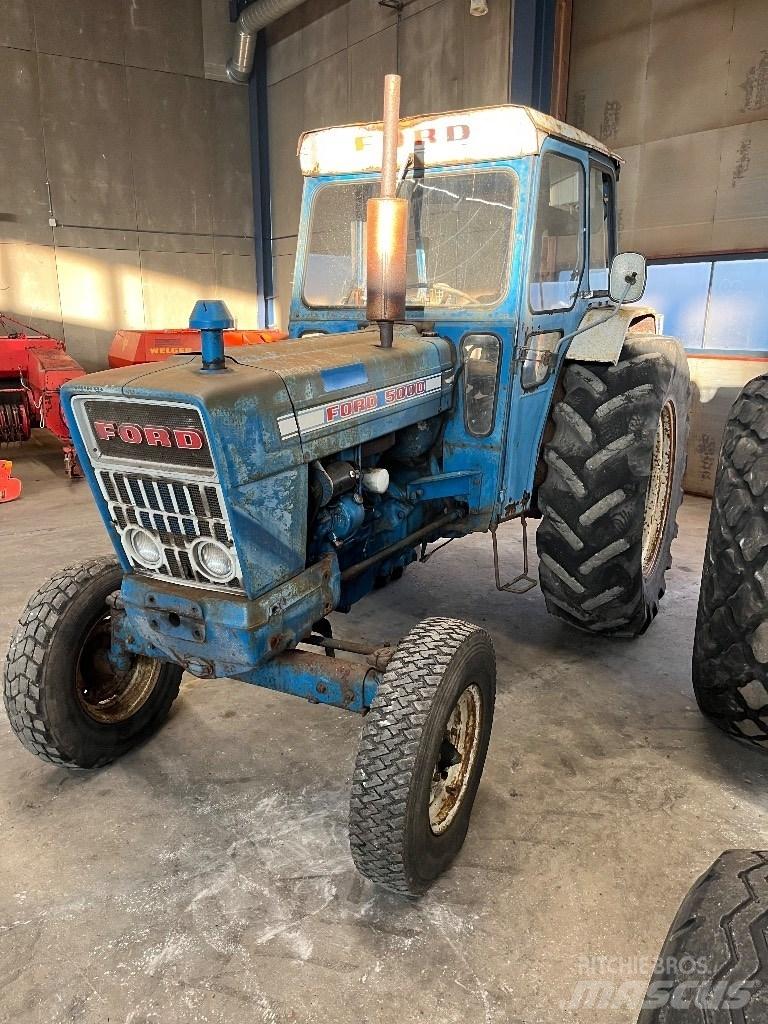 Ford 5000 Y 拖拉机/农用车