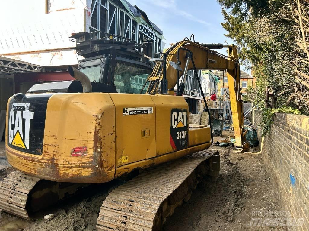 CAT 313 F LGC 履带挖掘机