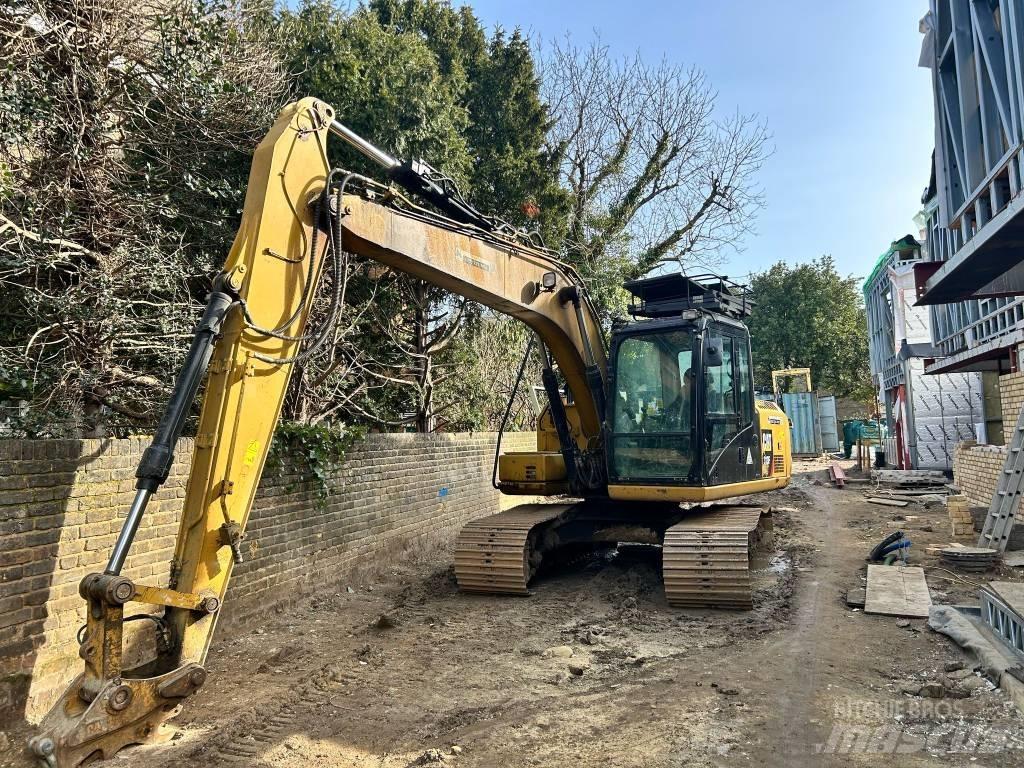 CAT 313 F LGC 履带挖掘机