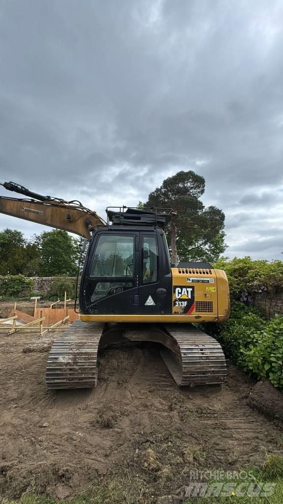 CAT 313 F LGC 履带挖掘机