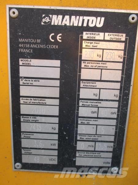 Manitou 170AETJ 曲臂高空工作平台