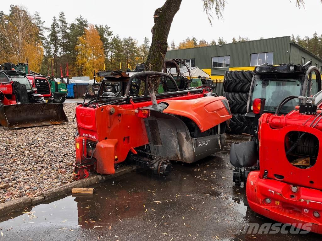 Manitou MLT 1040 前装载和挖掘机