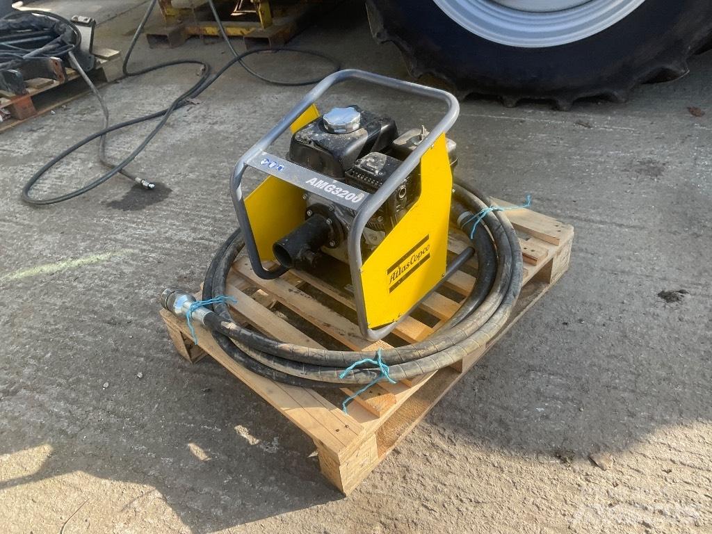 Atlas Copco AMG3200 其它发电机
