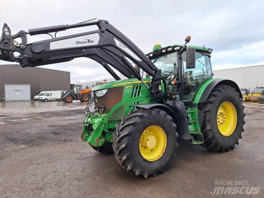 John Deere 6215R 拖拉机/农用车
