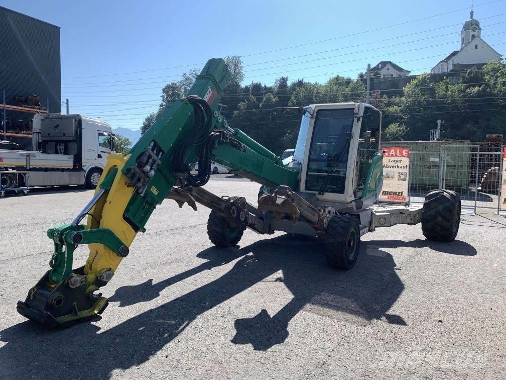 Menzi Muck M325 轮式挖掘机