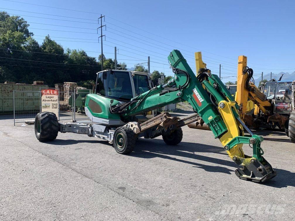 Menzi Muck M325 轮式挖掘机