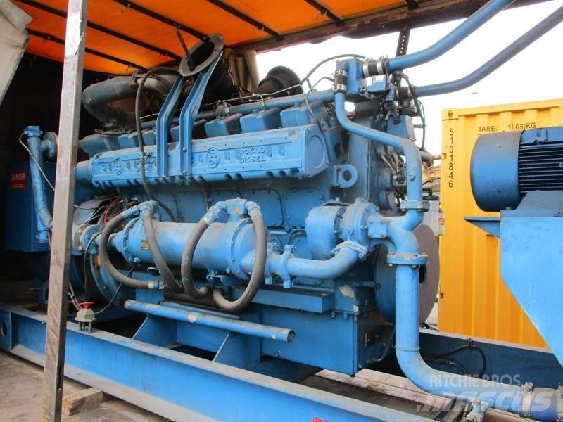 Wärtsilä UD 25 柴油发电机