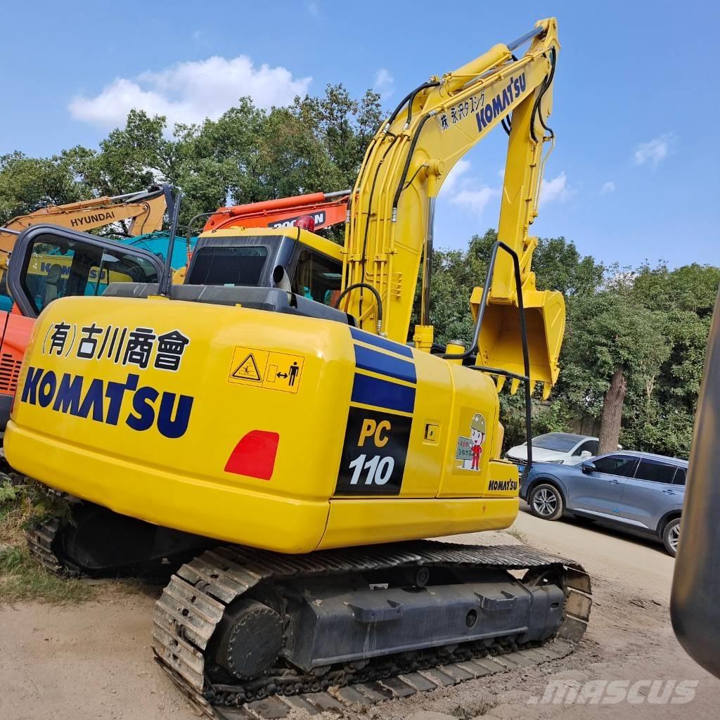 Komatsu PC 110 履带挖掘机