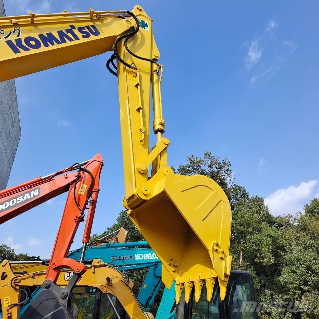 Komatsu PC 110 履带挖掘机