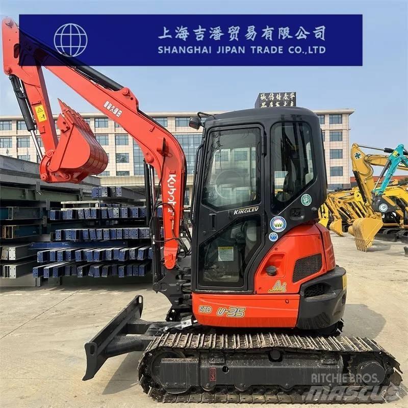 Kubota U 35 小型挖掘机