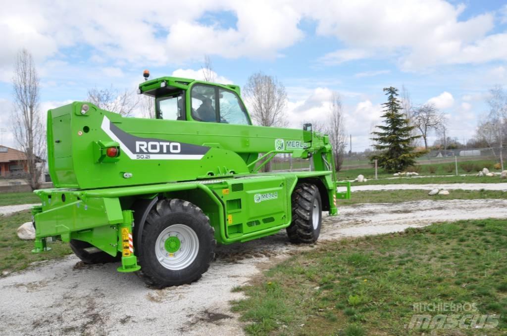 Merlo Roto 50.21S 伸缩臂叉装车|叉装车
