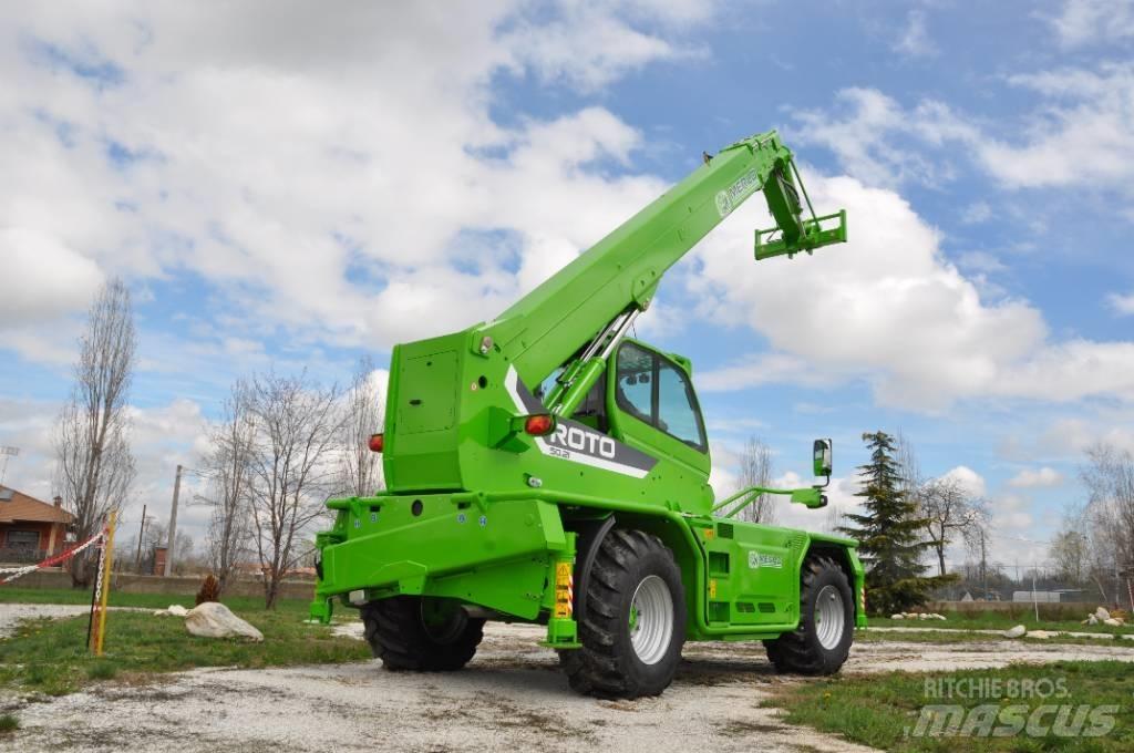 Merlo Roto 50.21S 伸缩臂叉装车|叉装车