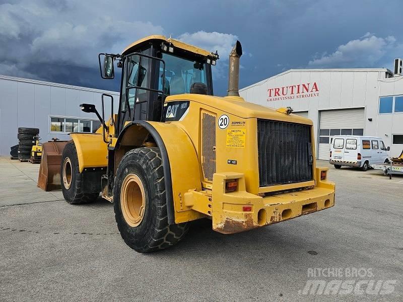 CAT 962 H 轮式装载机