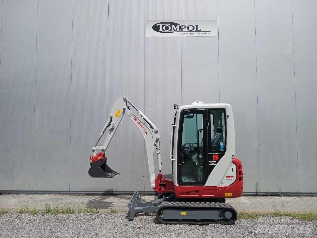 Takeuchi TB 216 小型挖掘机