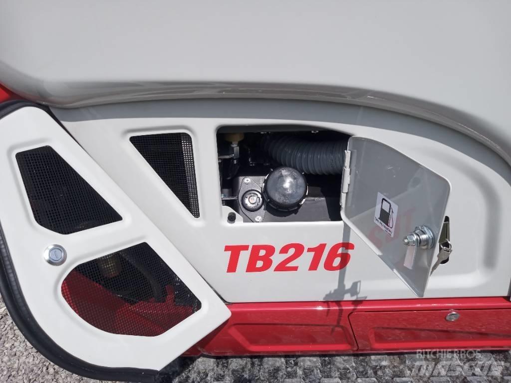 Takeuchi TB 216 小型挖掘机