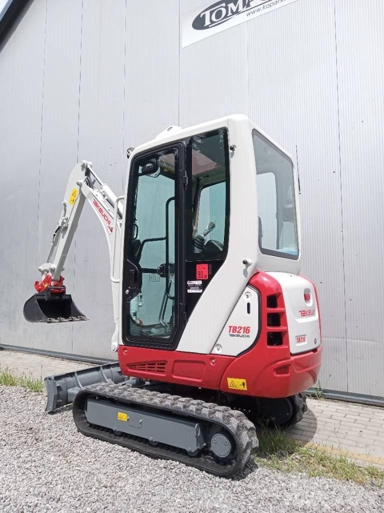 Takeuchi TB 216 小型挖掘机