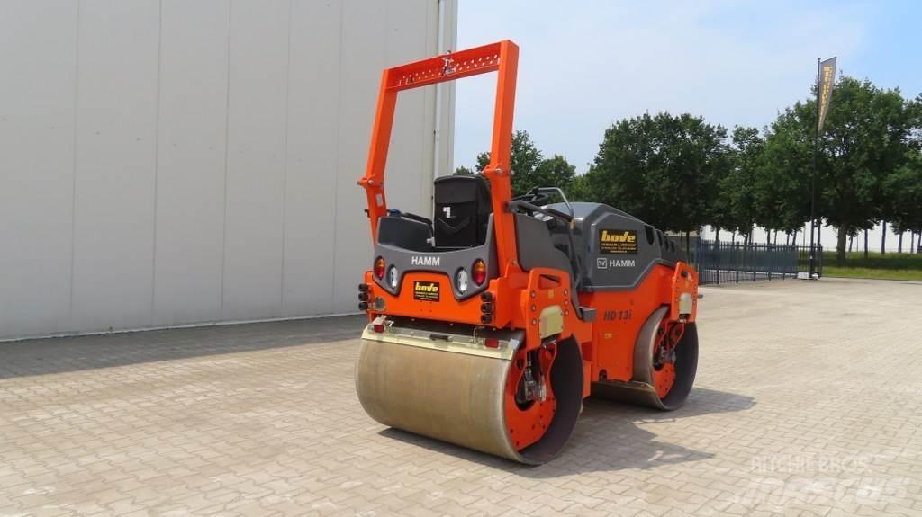 Hamm HD13i VV 双轮压路机