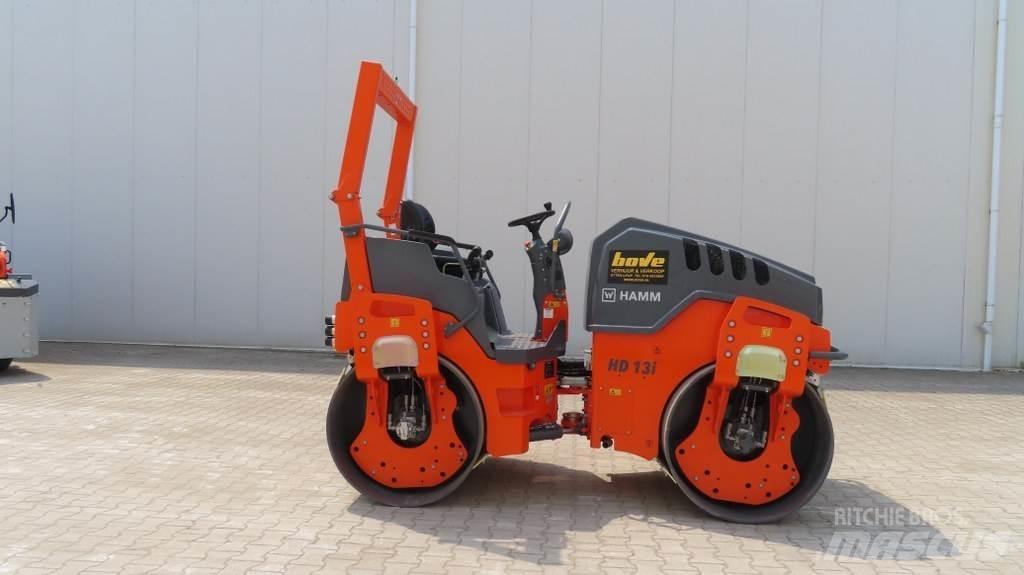 Hamm HD13i VV 双轮压路机