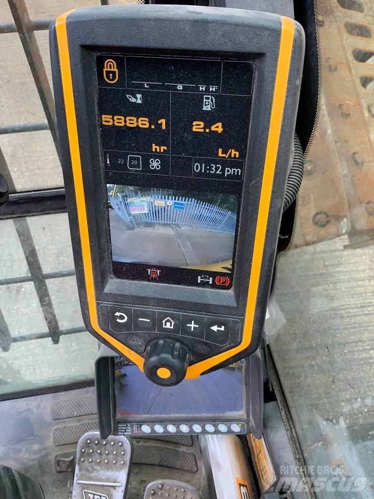 JCB JS20 MH 工业挖掘机