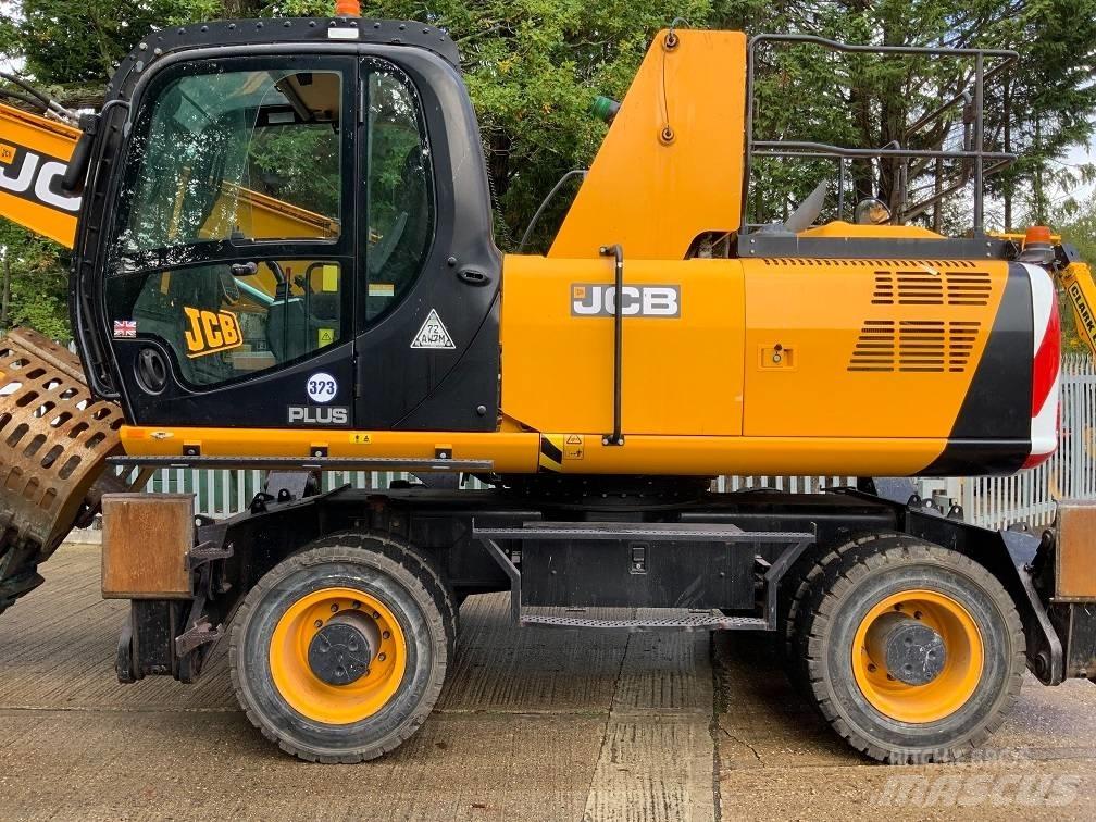 JCB JS20 MH 工业挖掘机
