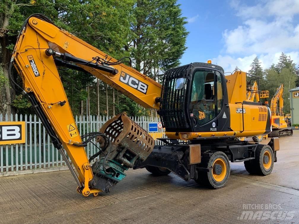 JCB JS20 MH 工业挖掘机