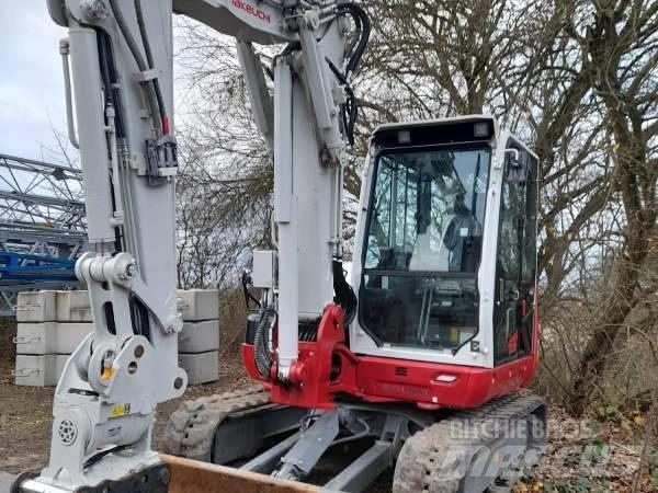 Takeuchi TB 370 CV 小型挖掘机