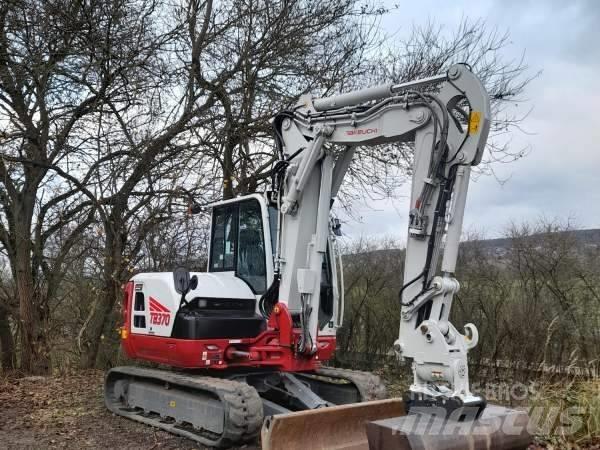 Takeuchi TB 370 CV 小型挖掘机