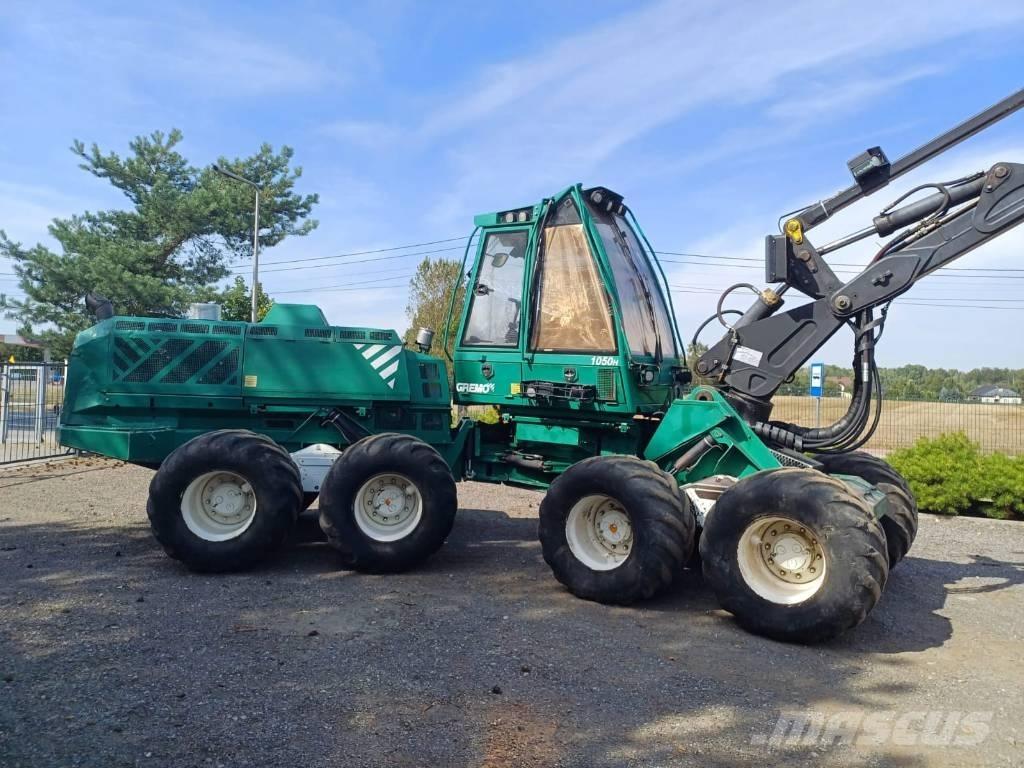 Gremo 1050 H 收割机