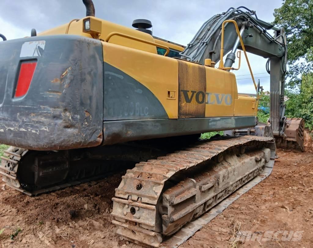 Volvo EC 360 翻斗车\公路型自卸车