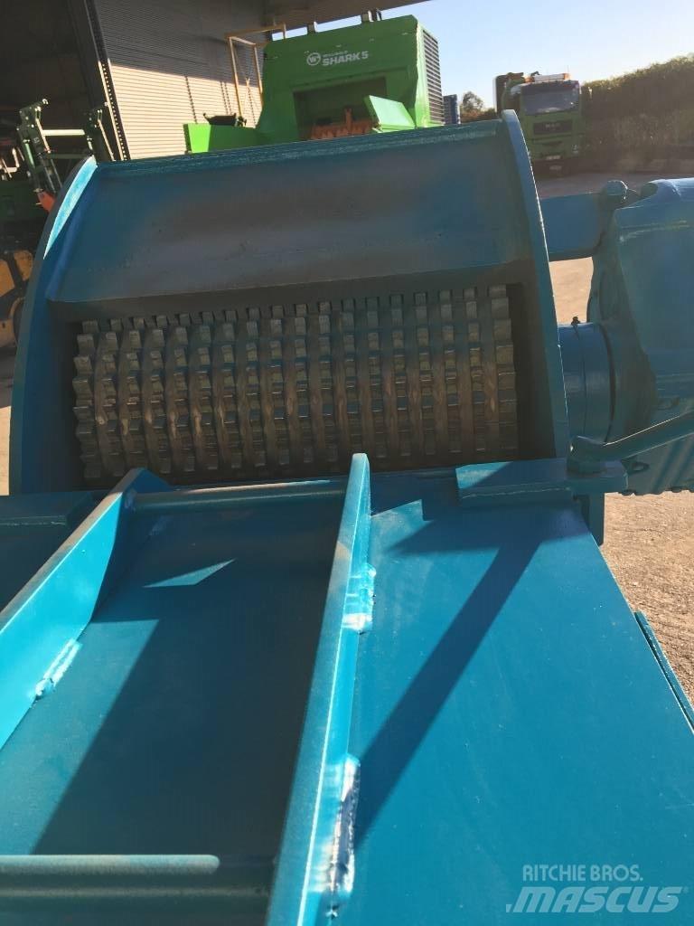 Haas HTH200X400(500) 松土机