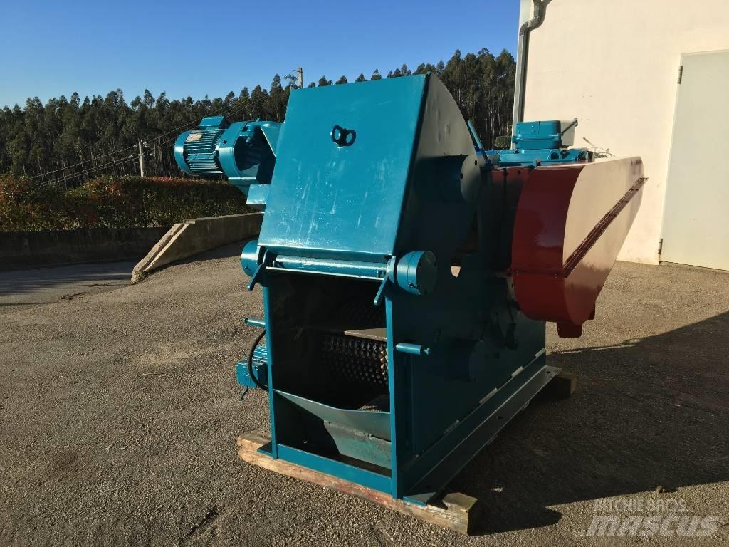 Haas HTH200X400(500) 松土机