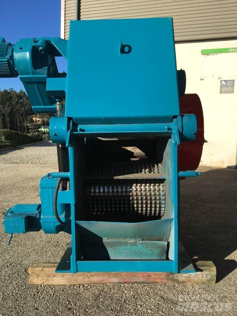 Haas HTH200X400(500) 松土机