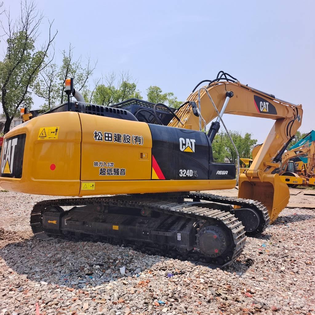 CAT 324 D L 履带挖掘机