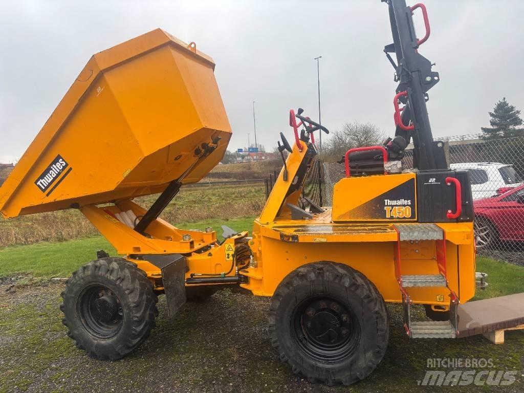 Thwaites 4,5 T 翻斗车\公路型自卸车