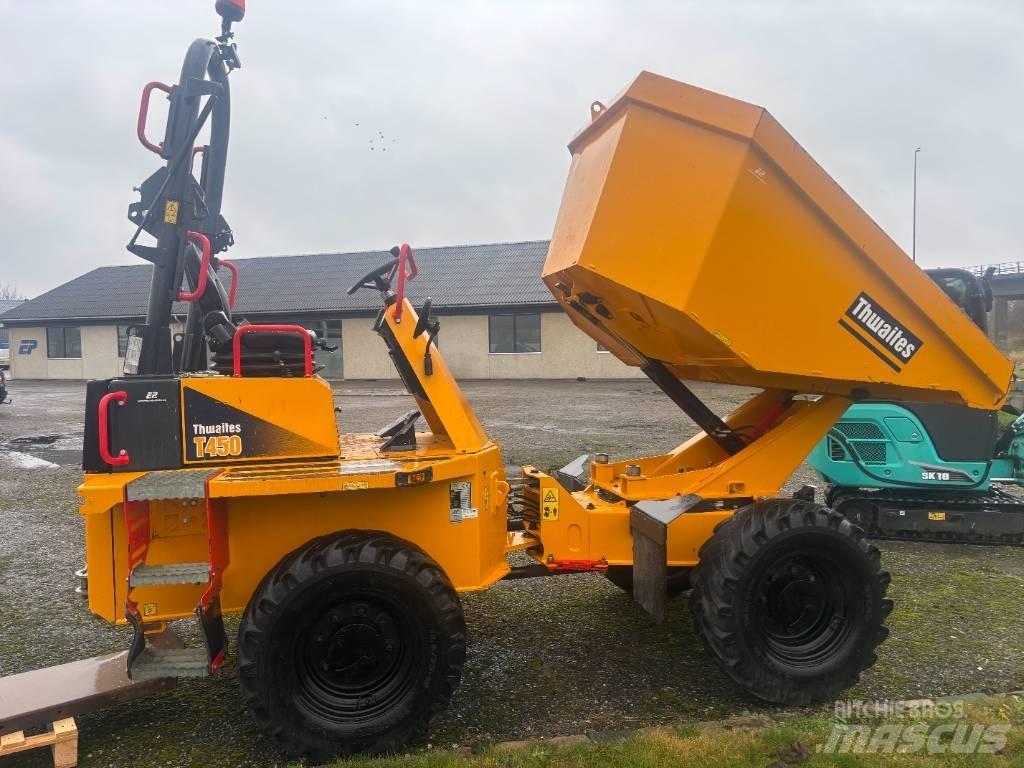 Thwaites 4,5 T 翻斗车\公路型自卸车