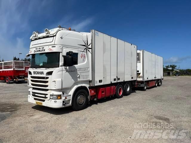 Scania R 730 冷藏车