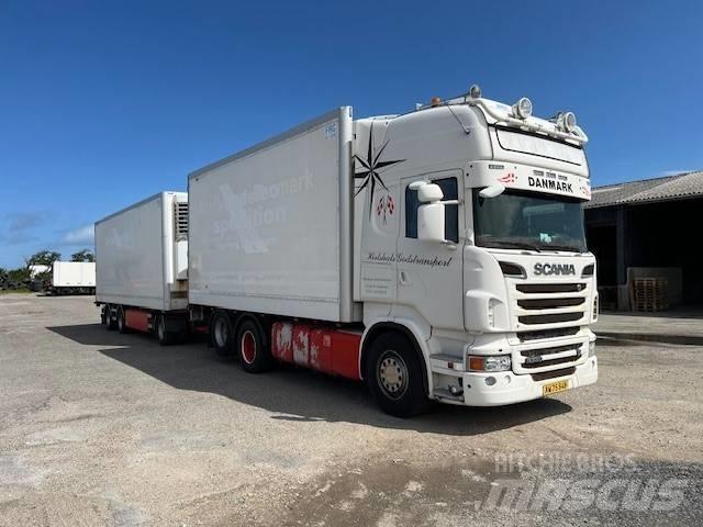 Scania R 730 冷藏车