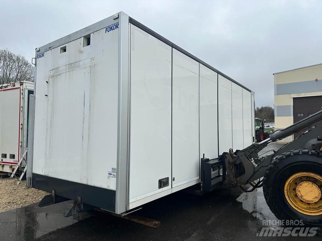 Box SIDE OPENING 可卸车厢