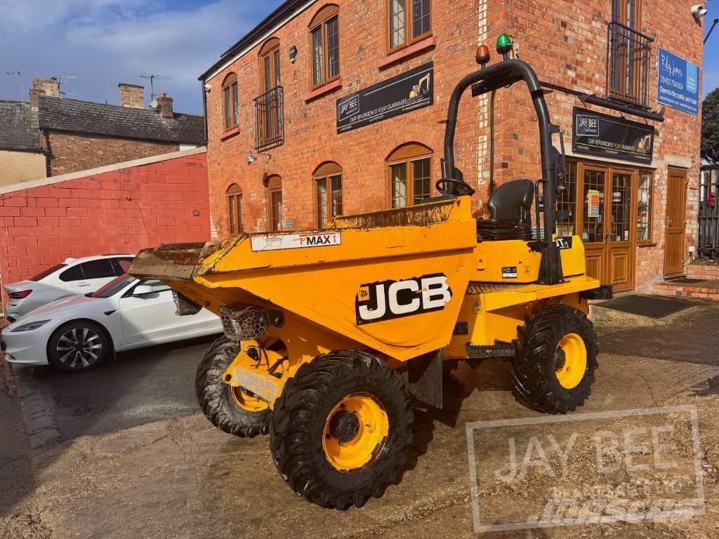 JCB 3TFTH 翻斗车\公路型自卸车