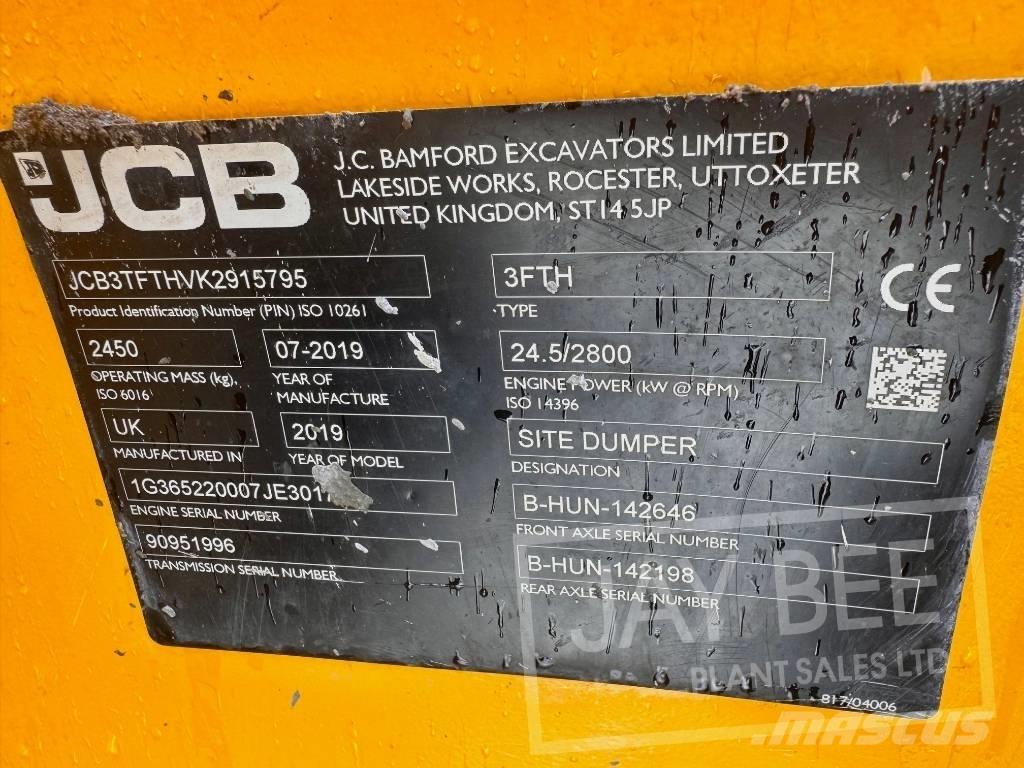 JCB 3TFTH 翻斗车\公路型自卸车