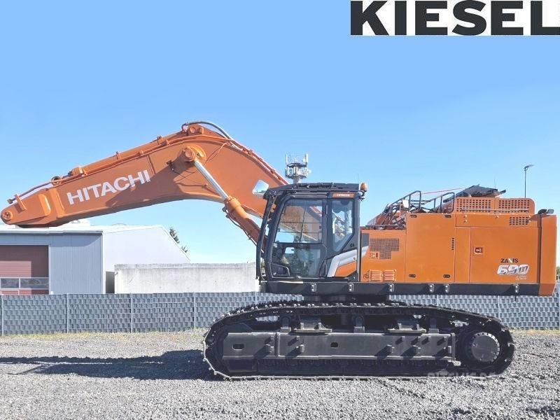 Hitachi ZX 690 LCH-7 履带挖掘机