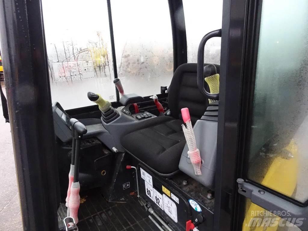 Yanmar SV16 小型挖掘机