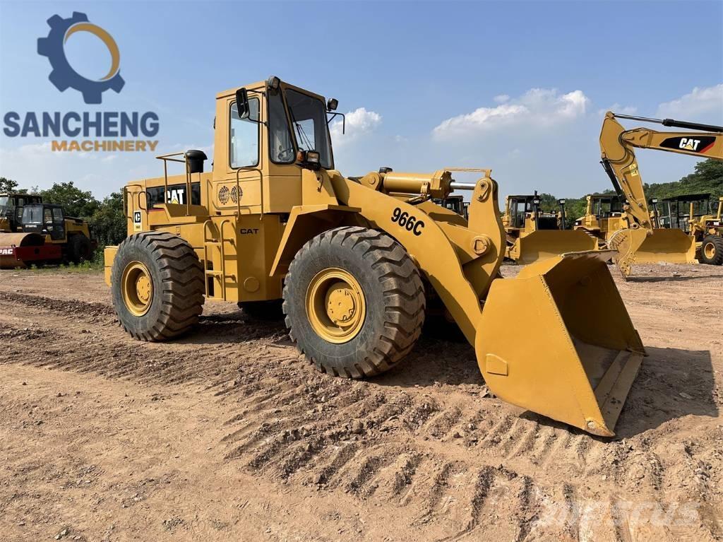 CAT 966C 轮式装载机