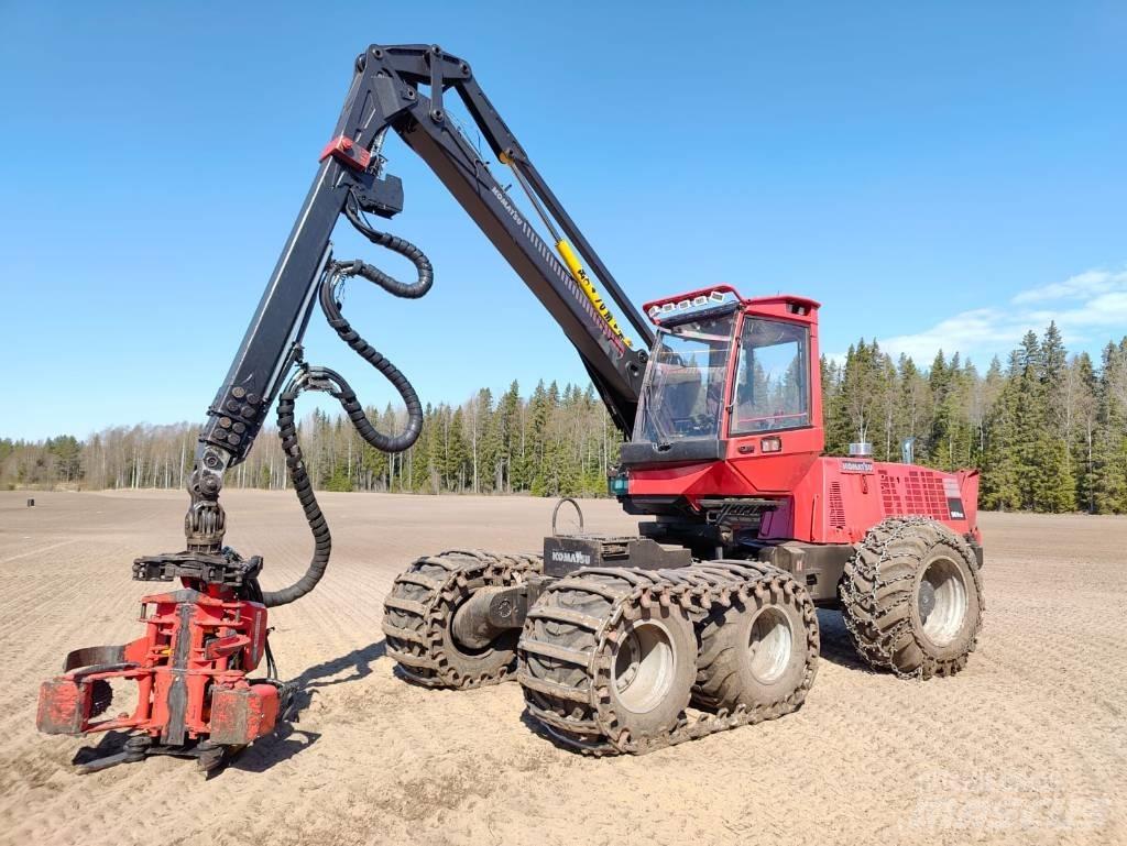 Komatsu 901 TX 收割机