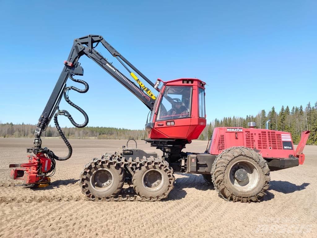 Komatsu 901 TX 收割机