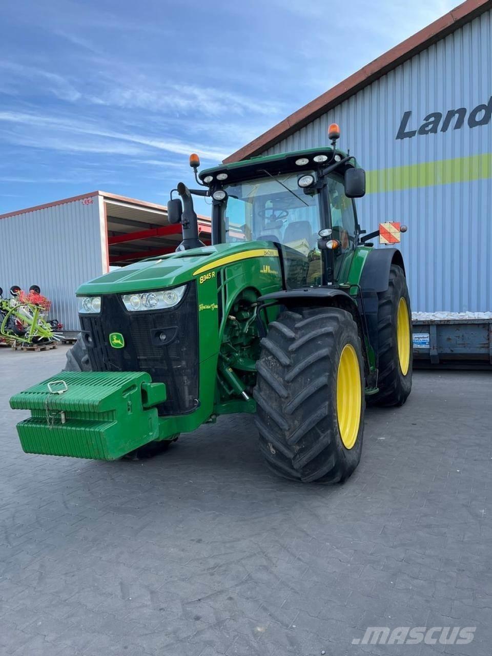 John Deere 8345 R 拖拉机/农用车