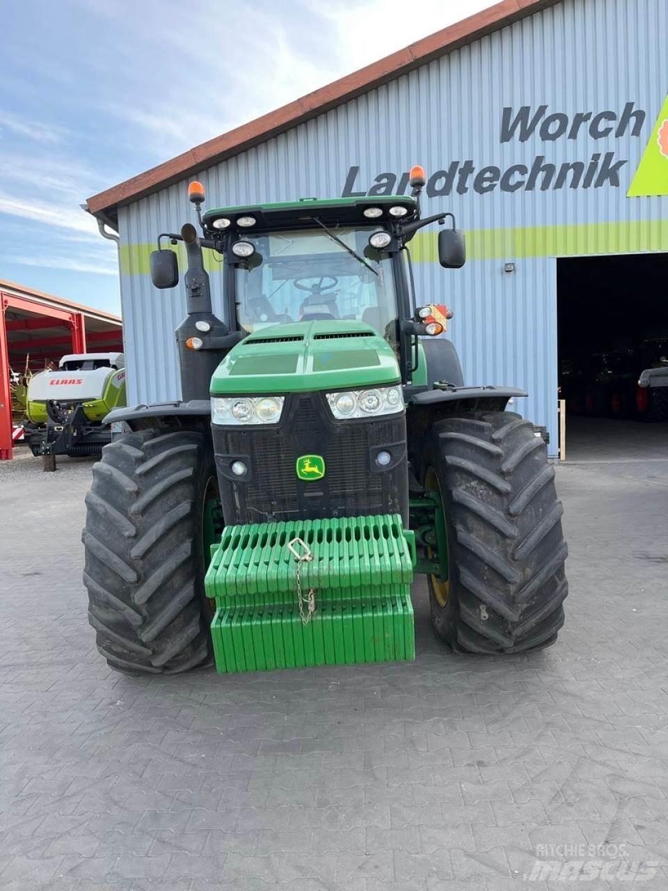 John Deere 8345R 拖拉机/农用车